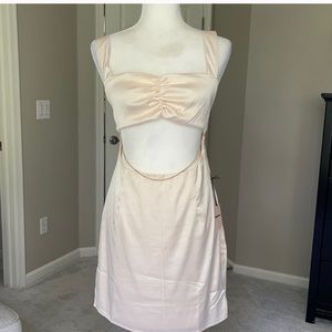 Superdown cutout dress